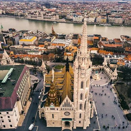 K20 - Boutique Apartments, Location, By Bqa Budapest