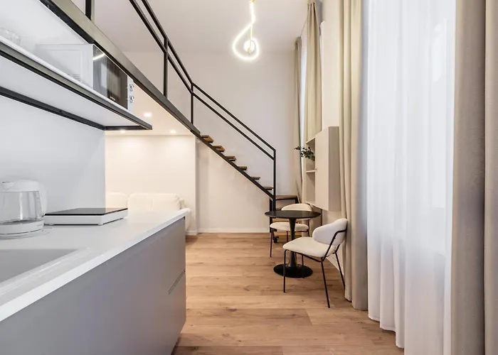 K20 - Boutique Apartments, Location, By Bqa Apartmán Budapešť