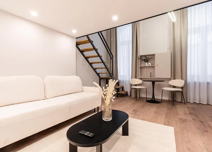 Apartament K20 - Boutique Apartments, Location, By Bqa Budapesta
