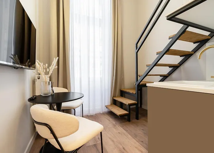 Apartament K20 - Boutique Apartments, Location, By Bqa Budapesta