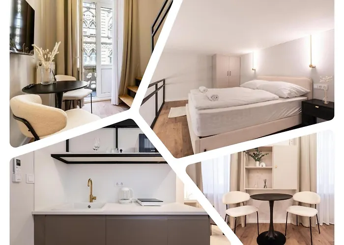 Apartament K20 - Boutique Apartments, Location, By Bqa Budapesta